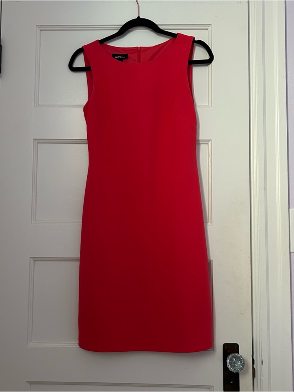 ALYX Pink Knee Length Sheath Dress